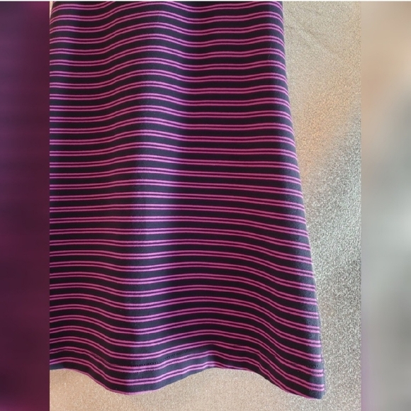 Lululemon Cool Racerback Tank Top - Double Trouble Stripe Ultraviolet - Picture 3 of 7